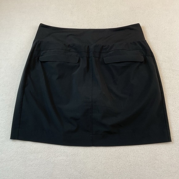 Athleta Black Soho Skort Womens 8 Pockets Activewear Golf Tennis Pickleball - Picture 9 of 13